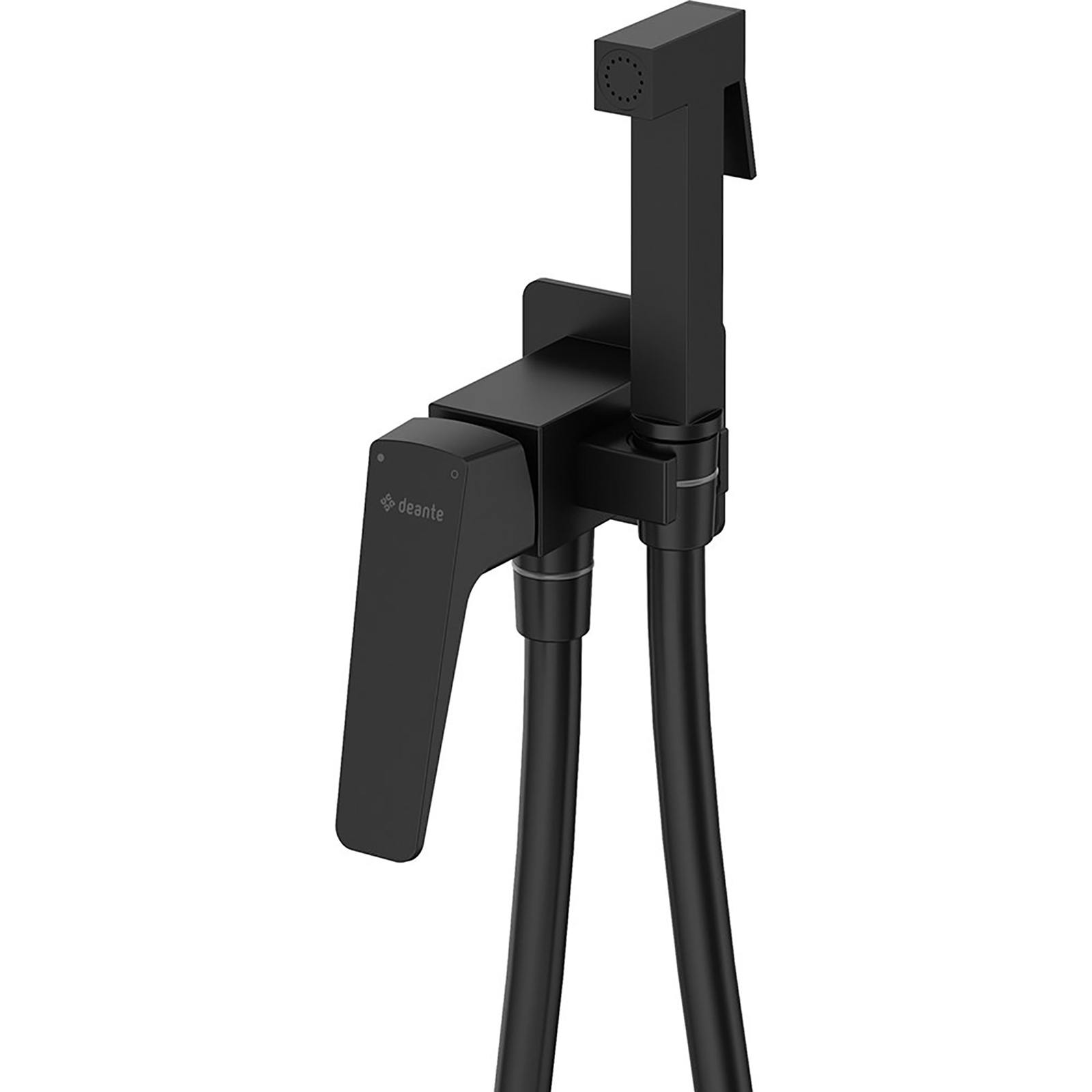 DEANTE BLUR skrytý bateriový kohoutek na bidet nero BQL_N34M DEANTE BLUR skrytý bateriový kohoutek na bidet nero BQL_N34M