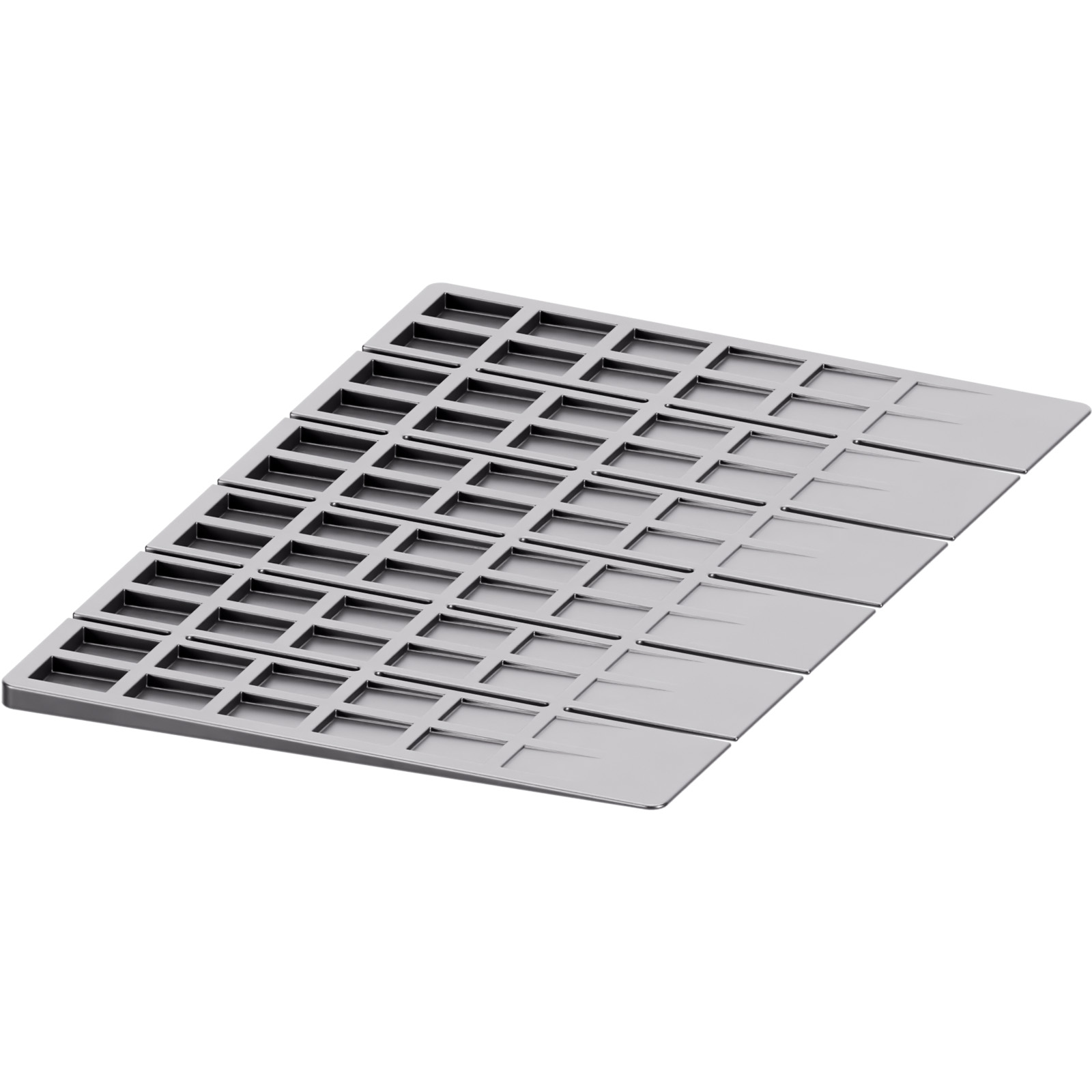 Klín pro vyrovnávací konzole 1-4 mm