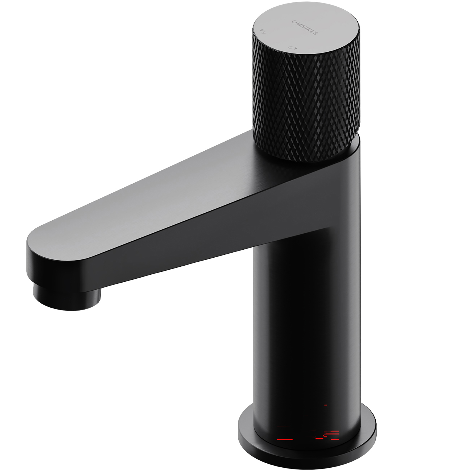 OMNIRES CONTOUR podstavc, umyvadlo, kohoutek, antracitové CT8010AT