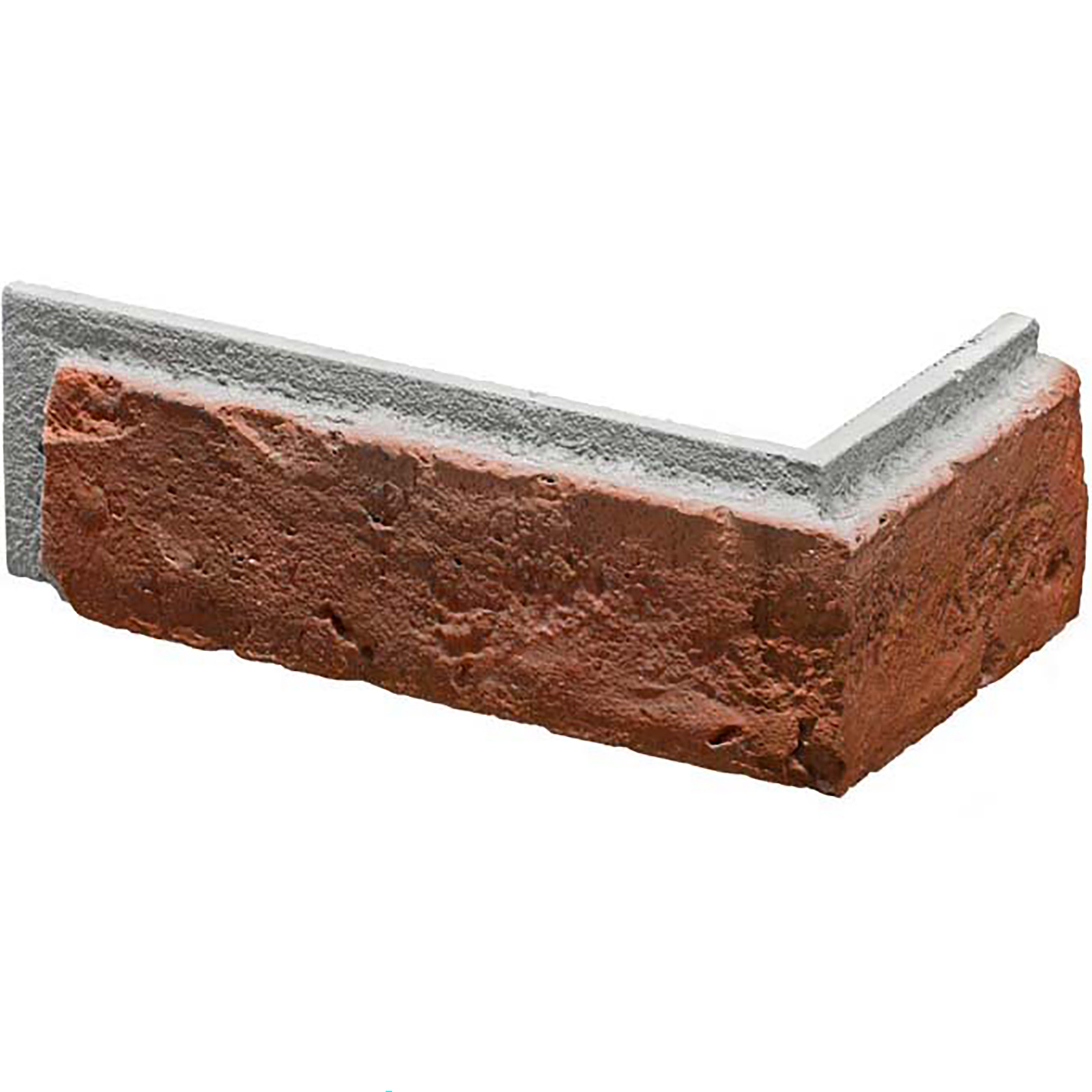 Roh pre interiérové dekoratívne obklady VINTAGE 4 červený STONES Roh pre interiérové dekoratívne obklady VINTAGE 4 červený STONES