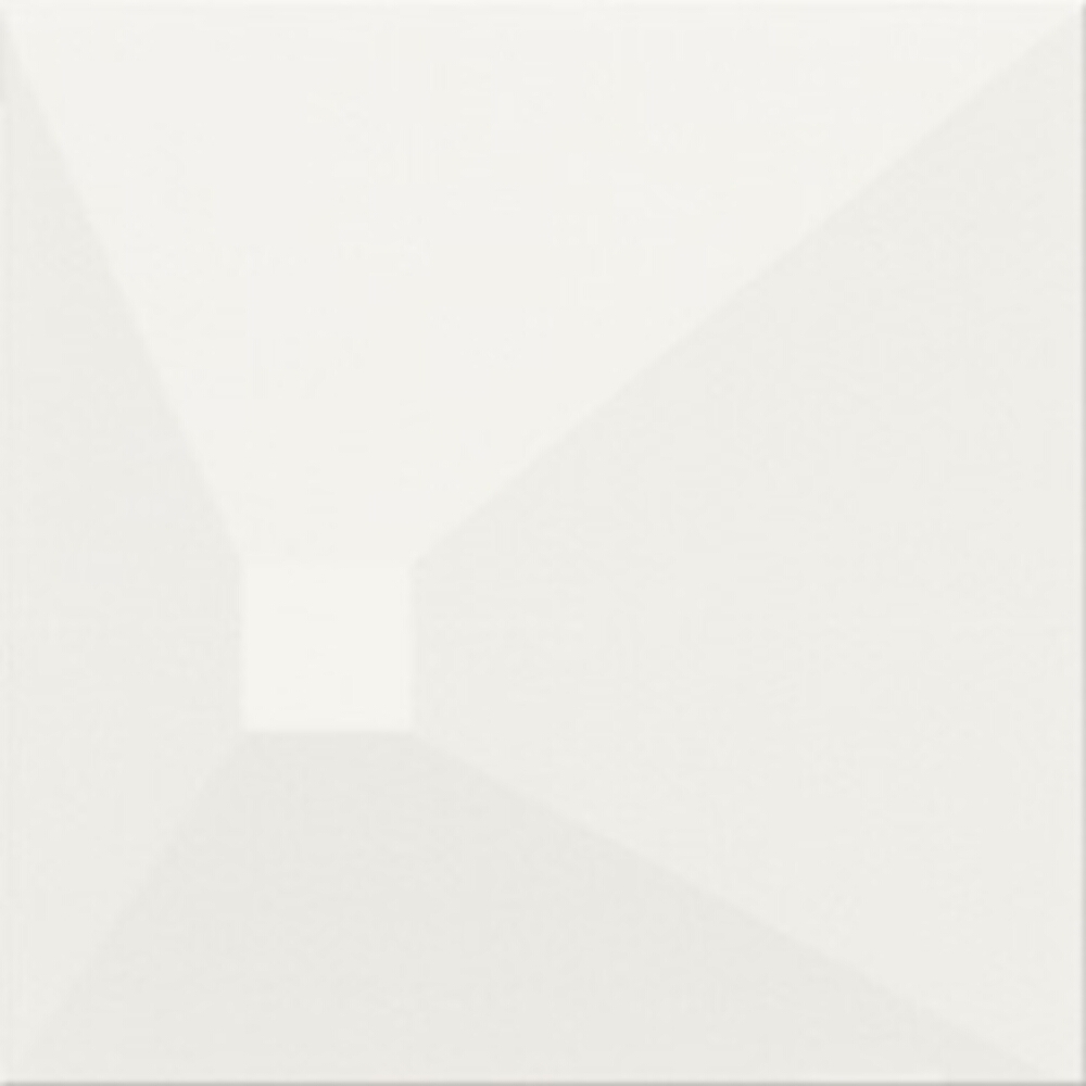 OBKLAD MONOBLOCK WHITE 3D STRUCTURE MAT 20X20 OBKLAD MONOBLOCK WHITE 3D STRUCTURE MAT 20X20