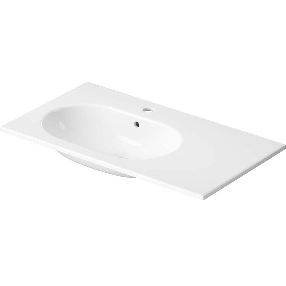 CERSANIT Vestavné umyvadlo ZEN 80 pravé s deskou BOX K117-003