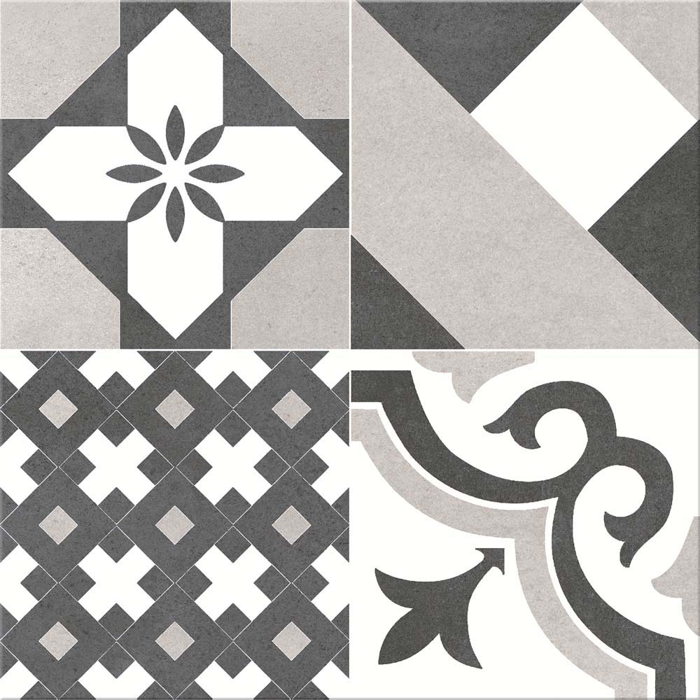 DLAŽBA PILLOWS MULTICOLOUR SATIN PATCHWORK 29,8X29,8 (II. JAKOST)