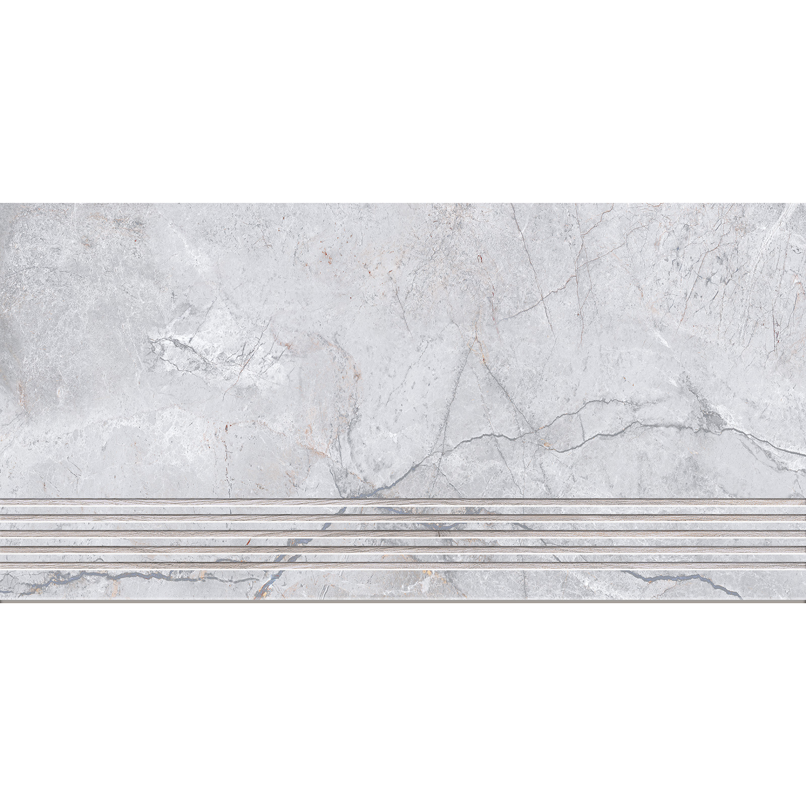 DLAŽBA SCHODOVKA RAZZO GREY MAT 29,8X59,8 DLAŽBA SCHODOVKA RAZZO GREY MAT 29,8X59,8