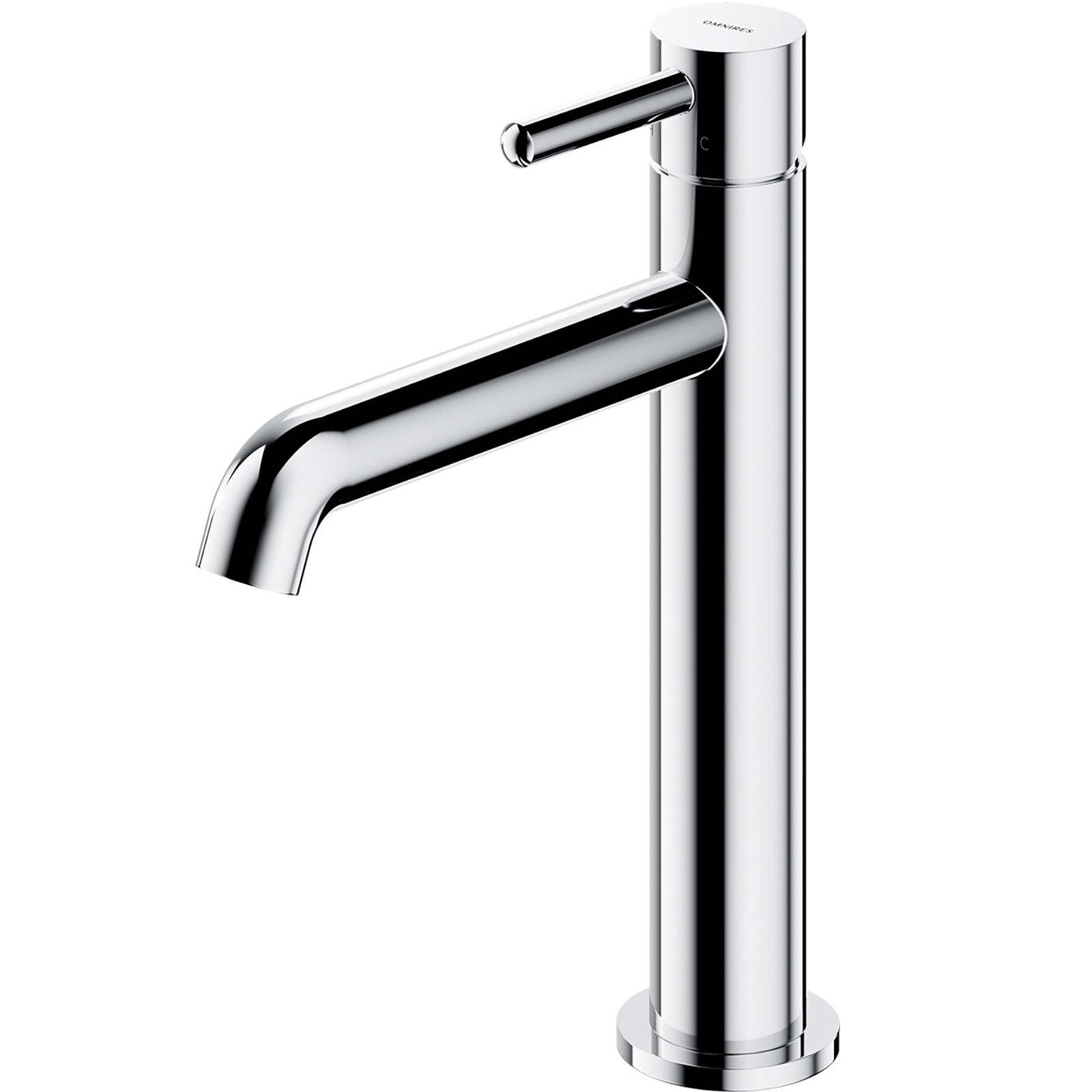 OMNIRES Stojací umyvadlo Y 23 cm chromovaný lesklý Y1212CCR