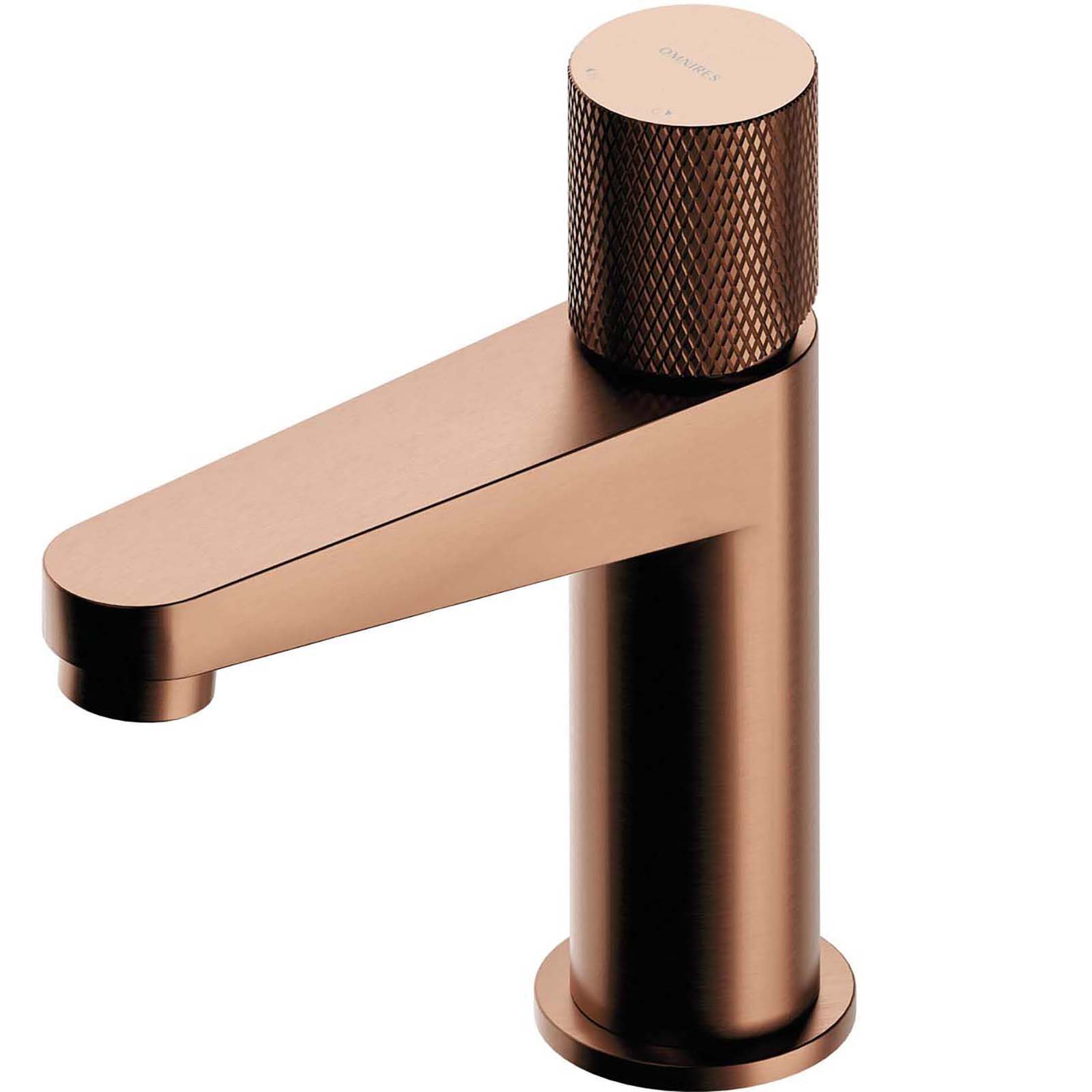 OMNIRES CONTOUR Umyvadlo na umyvadlo kartáčované měděné CT8010CPB