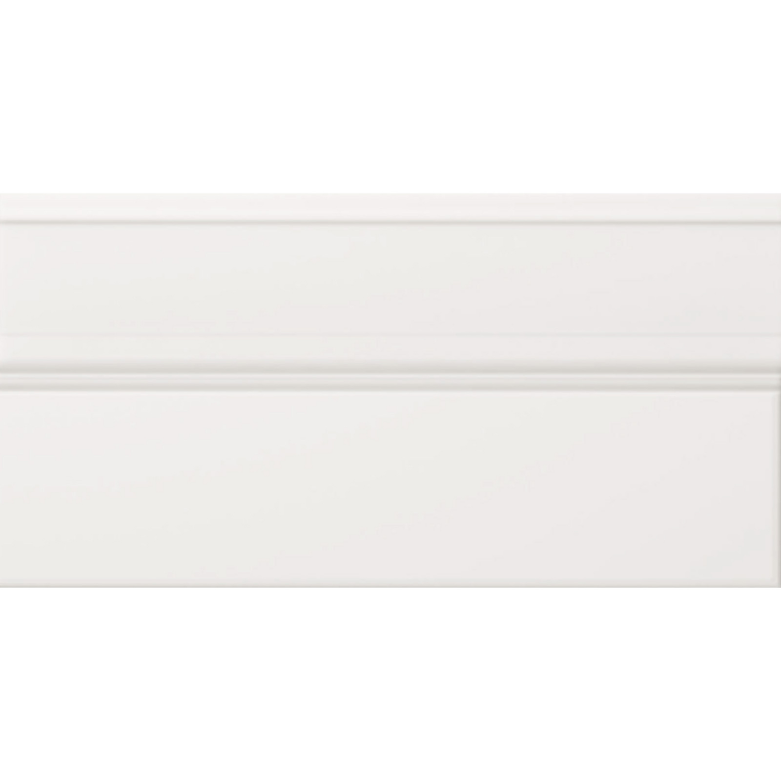 OBKLAD NA STĚNU APE CERAMICA PALACE ZOCALO MODERN WHITE MAT 15,8X30