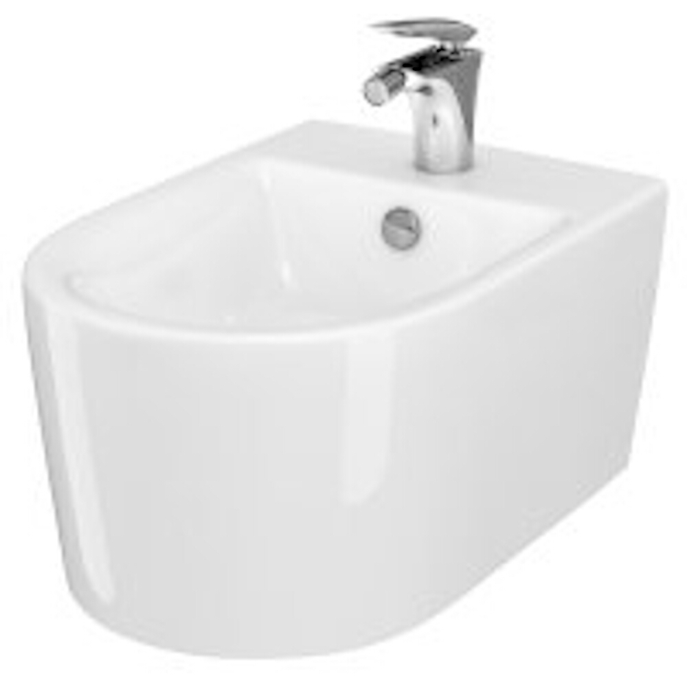 CERSANIT Závěsný bidet INVERTO se skrytou instalací K671-002