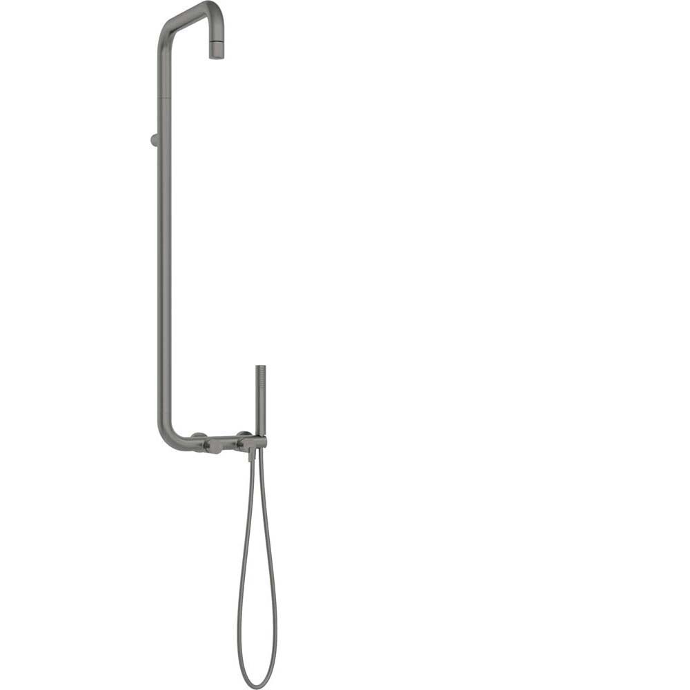 DEANTE SILIA dešťový sprchový mixér s titanovou sprchovou baterií NQS_D4XM