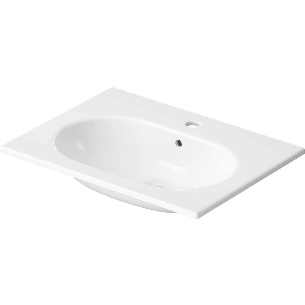 CERSANIT Umyvadlo na desku ZEN 60 BOX K117-002