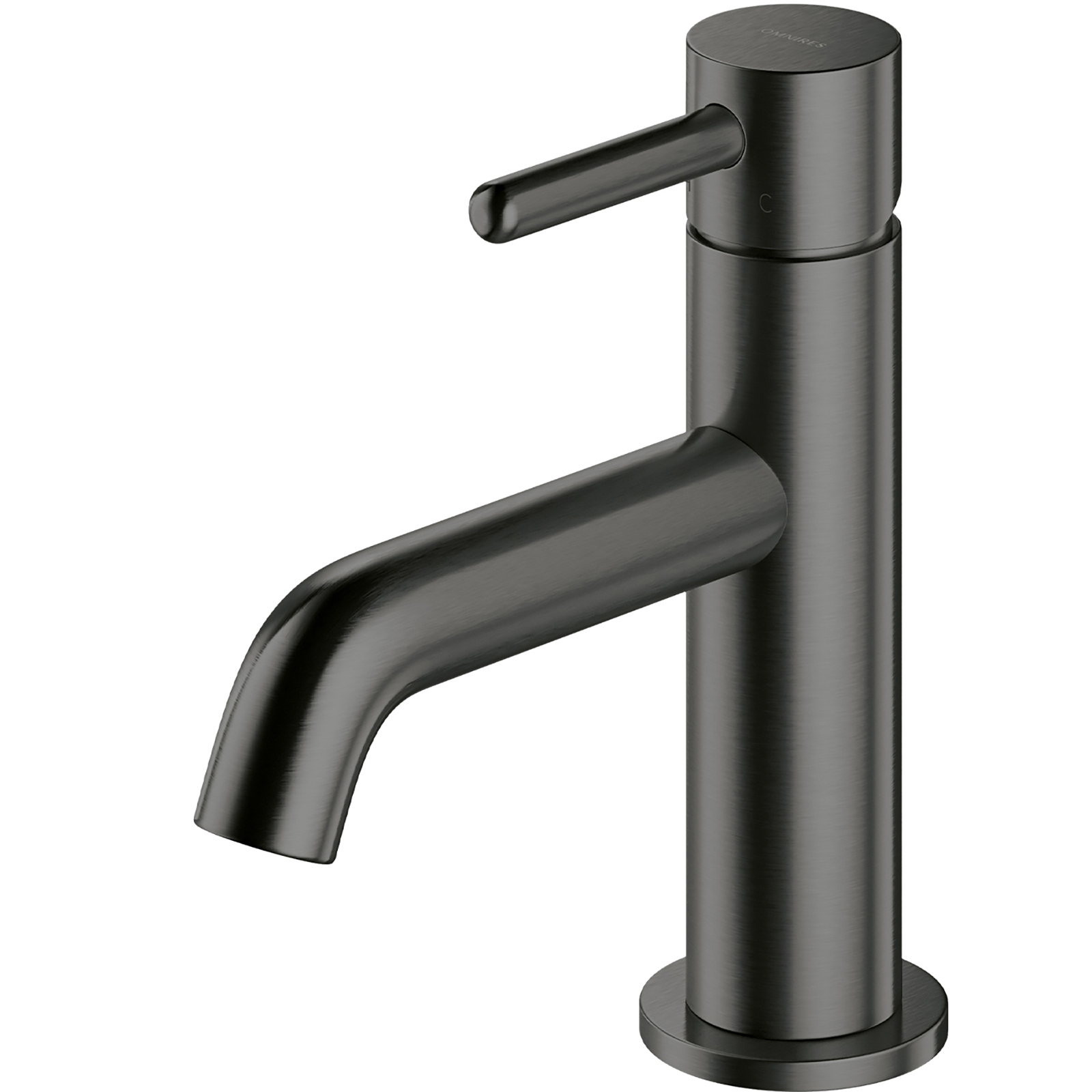 OMNIRES Y podstavcová umyvadlo, baterie, grafitová Y1210NGR