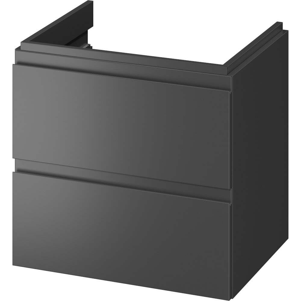 CERSANIT MODUO 60 antracitová skříňka pod umyvadlo pro vlastní montáz S590-068-DSM