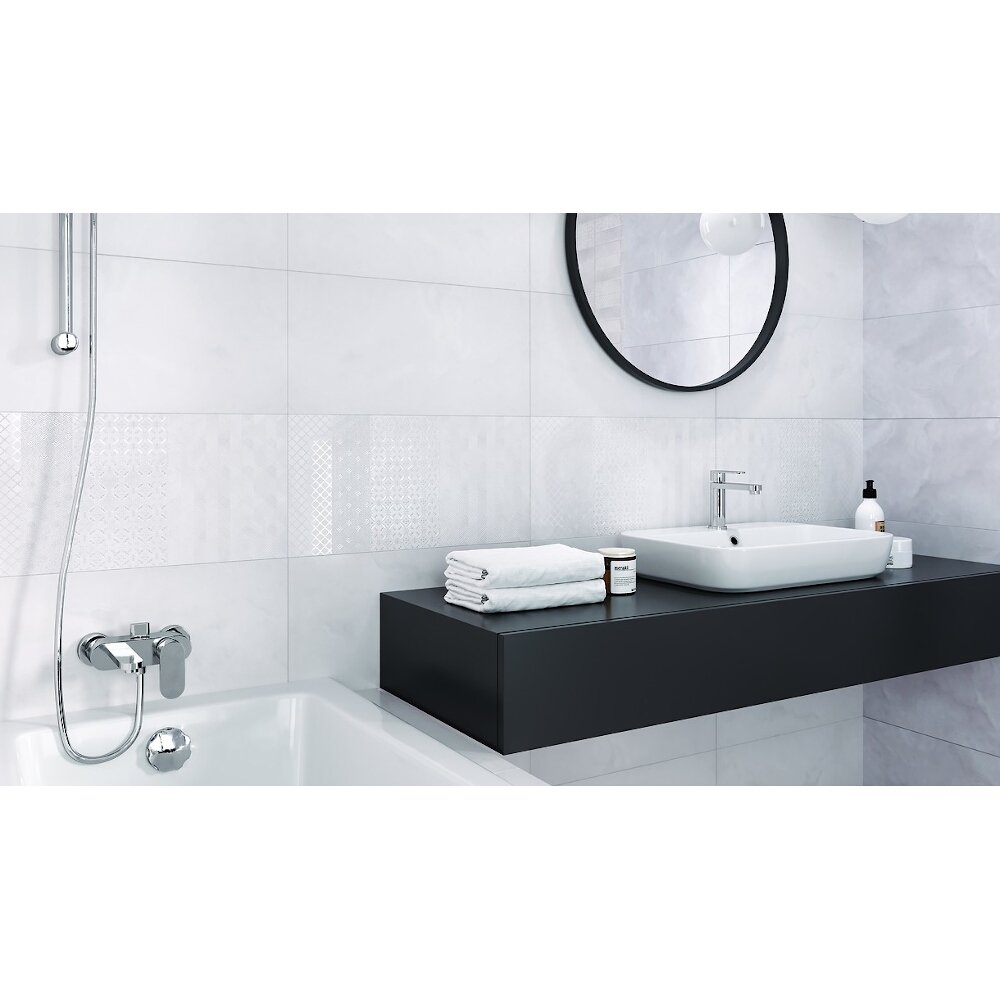 Obklady na stěnu CARLY white glossy 29,7x60
