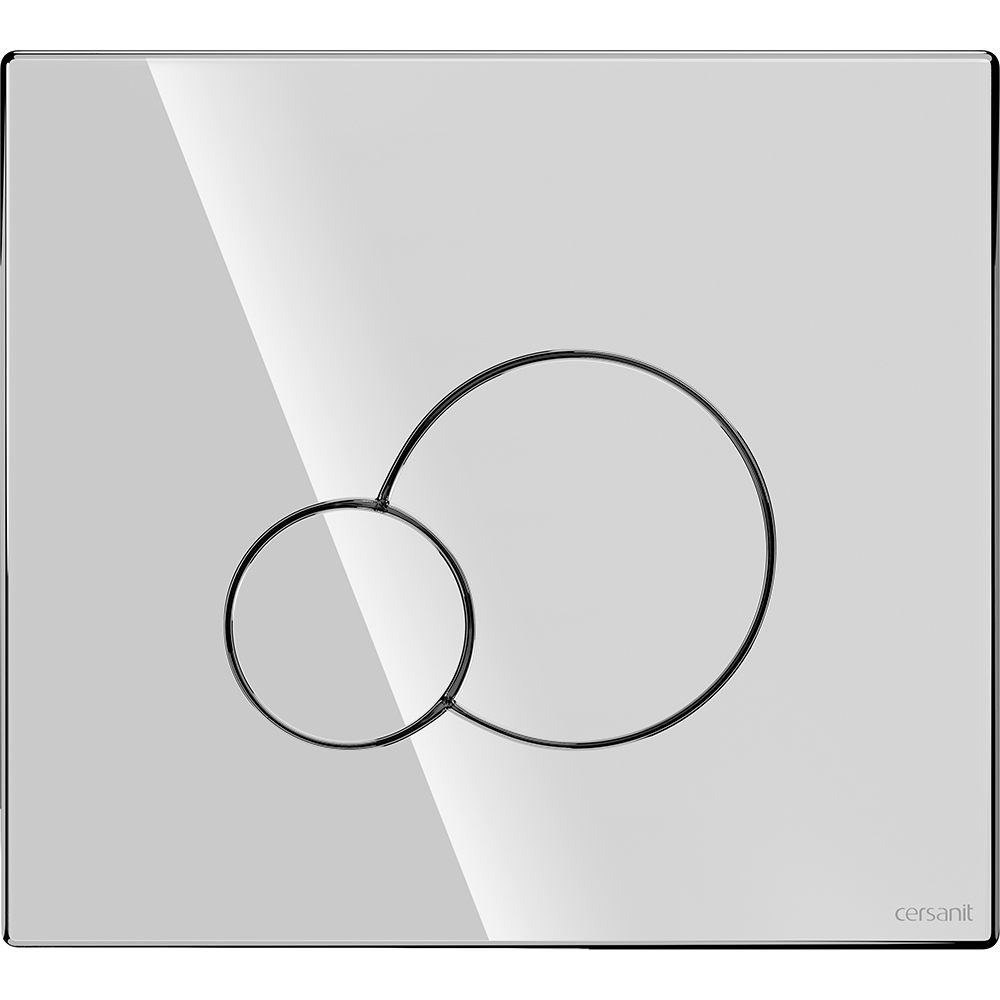 CERSANIT Tlačítko BASE circle chrom lesklý K97-494