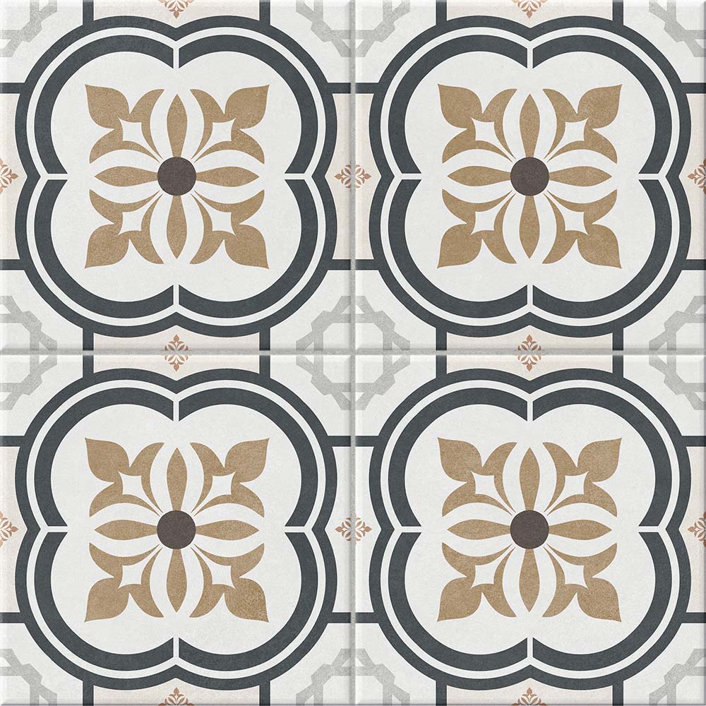 DLAŽBA FLAVORI MULTICOLOUR PATCHWORK MAT 42X42 (II. JAKOST)