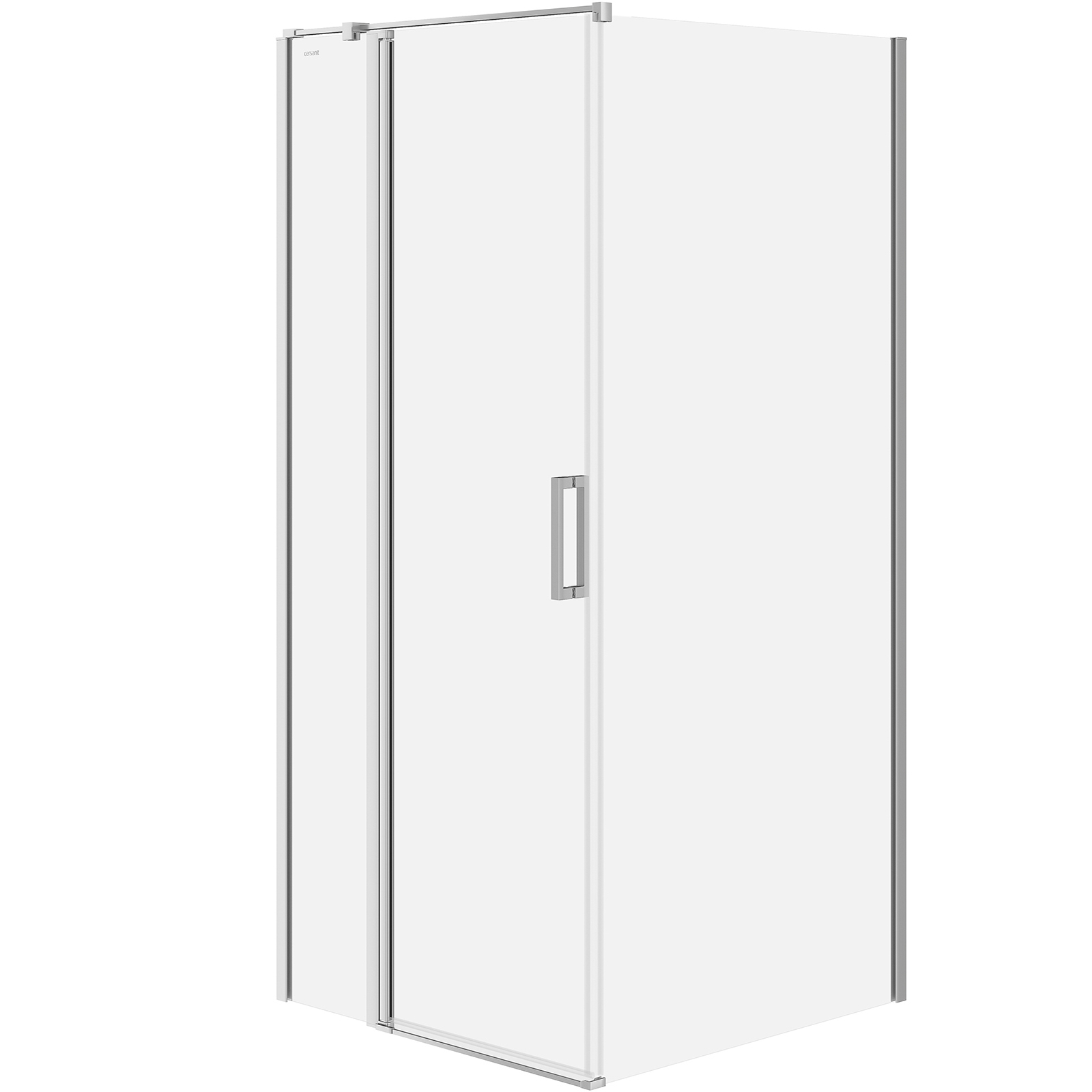 CERSANIT MODUO čtvercový sprchový kout levý 90x90x195 cm chrom S601-212