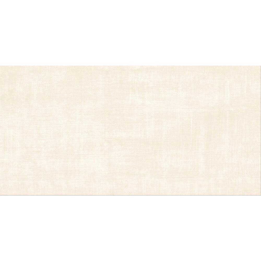 Obklad imitace betonu SHINY TEXTILE bílý satén 29,8x59,8 cm (II. JAKOST) Cersanit