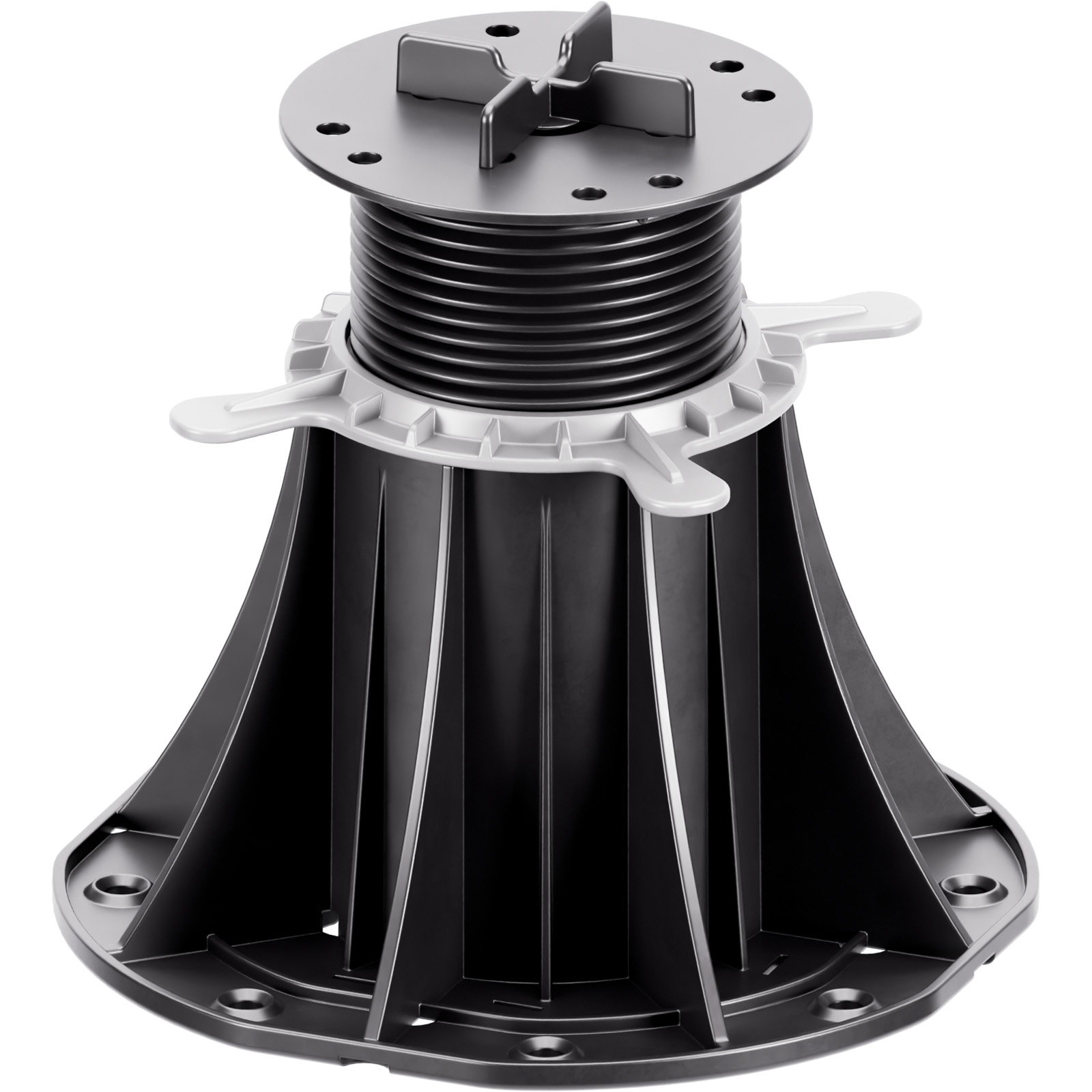 Nastavitelná podložka STANDARD 120-220 mm pro větrané terasy Nastavitelná podložka STANDARD 120-220 mm pro větrané terasy