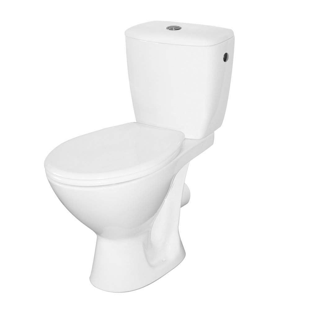 Kompaktní WC 206 MERIDA K010 B 3/6 polypropylenové sedátko
