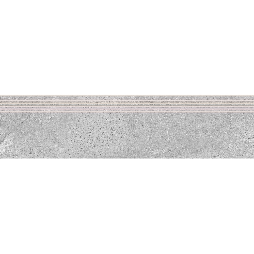DLAŽBA SCHODOVKA MOONROW GREY MATT 29,8X119,8