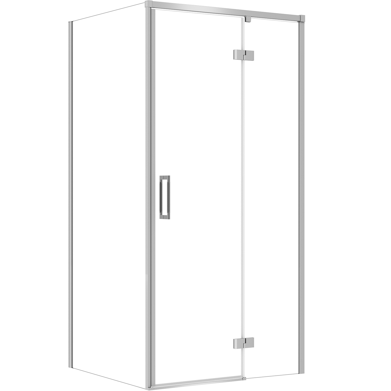 CERSANIT Obdélníkový sprchový kout LARGA pravý 100x90x195 cm chrom S601-308