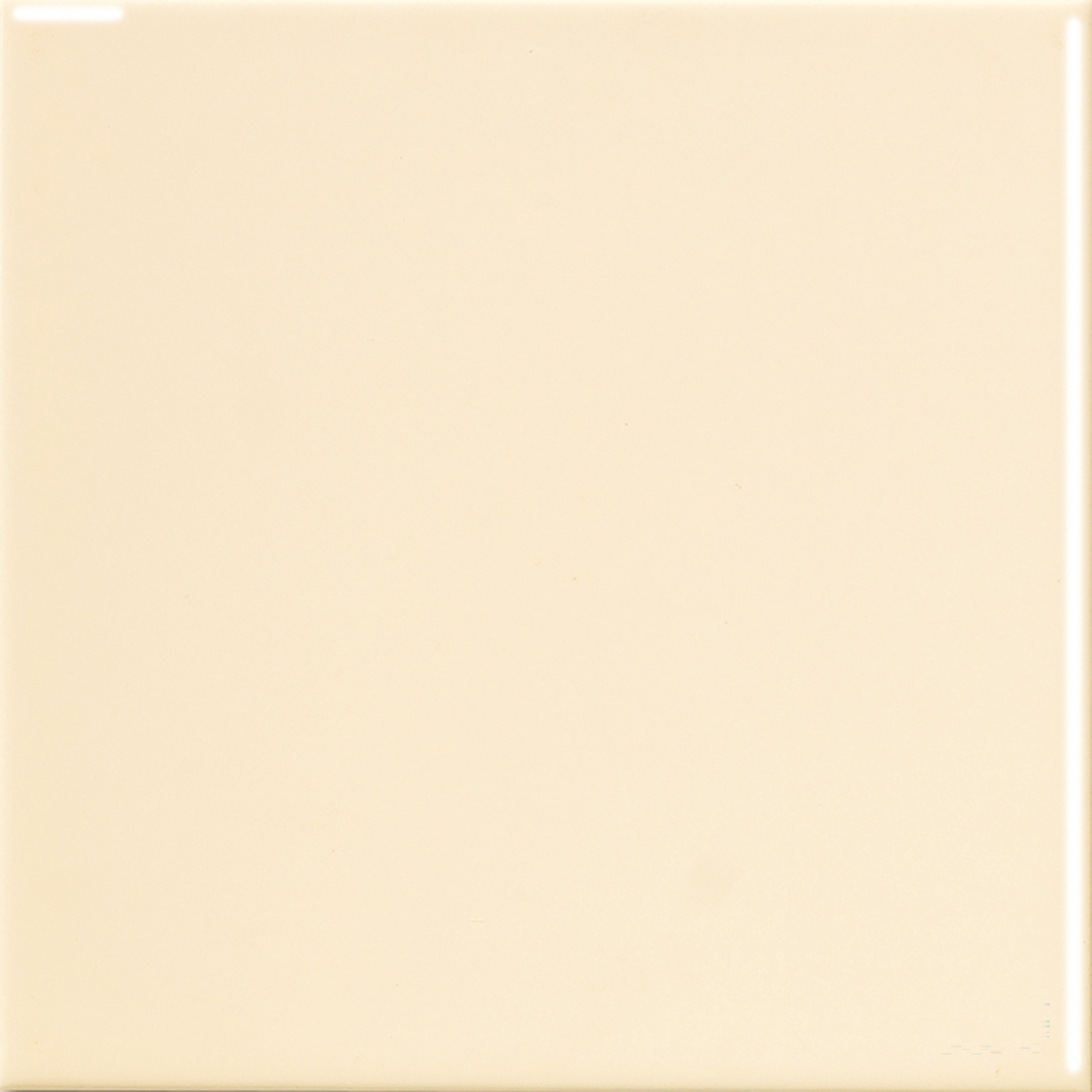 OBKLAD VILAR ALBARO VA MONOCOLOR CREMA LISO GLOSSY 20X20