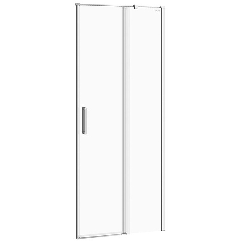 Závěsné dveře sprchového koutu MODUO 80x195 pravé průhledné