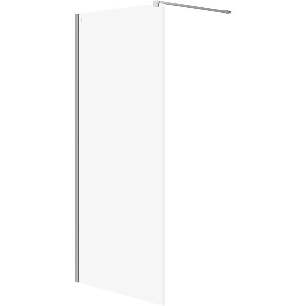 CERSANIT Sprchový kout WALK-IN MILLE chrom 90x200 průhledné sklo S161-006