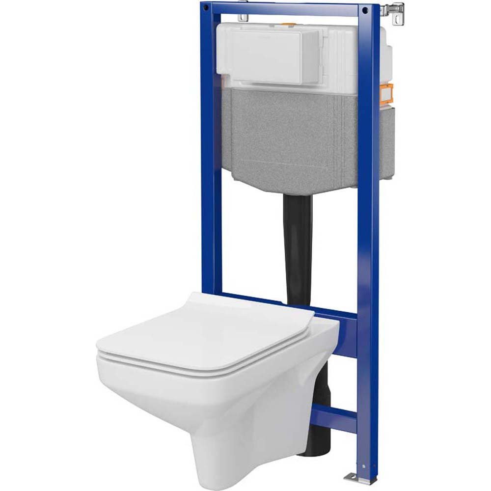 CERSANIT AQUA PLUS mechanická podomítková sada s miskou COMO a deskou S701-818