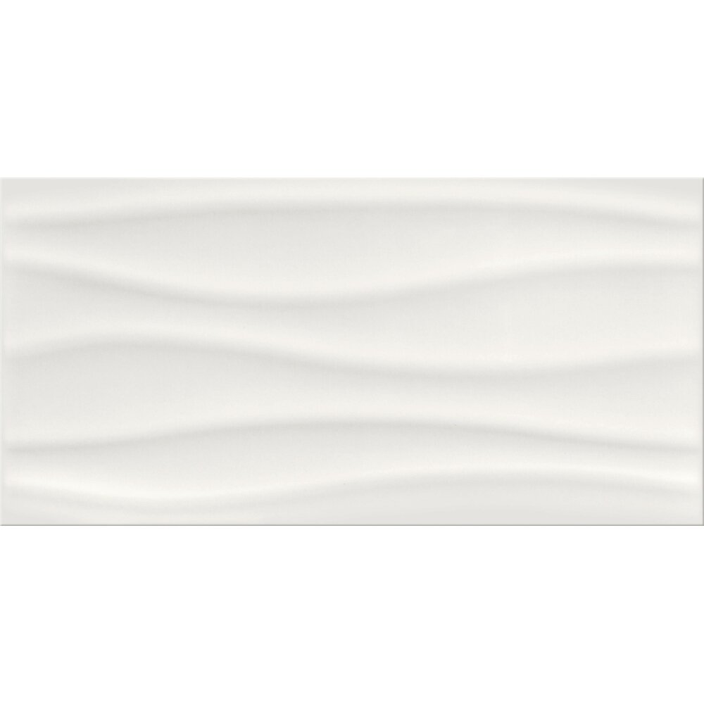 OBKLAD BLANKA WHITE WAVE GLOSSY 29,7X60 (II. JAKOST)
