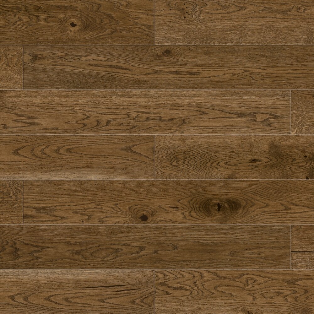 Dřevěné podlahy BARLINEK DUB 1-LAM LAK MATNÝ COGNAC MIKROFÁZA KARTÁČOVANÁ 14x130x1092mm VARIOUS