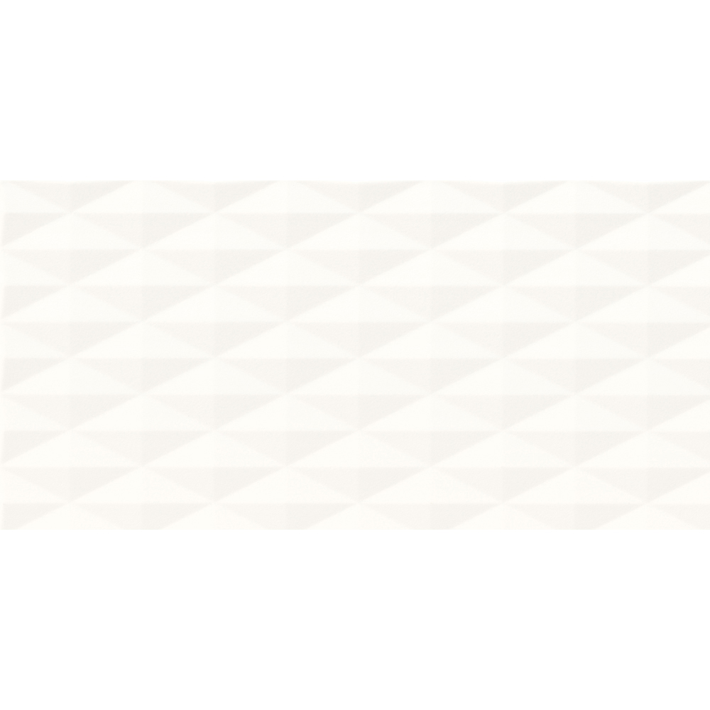 OBKLAD ARCTIC WHITE SATIN GRATE STRUCTURE 29X59 