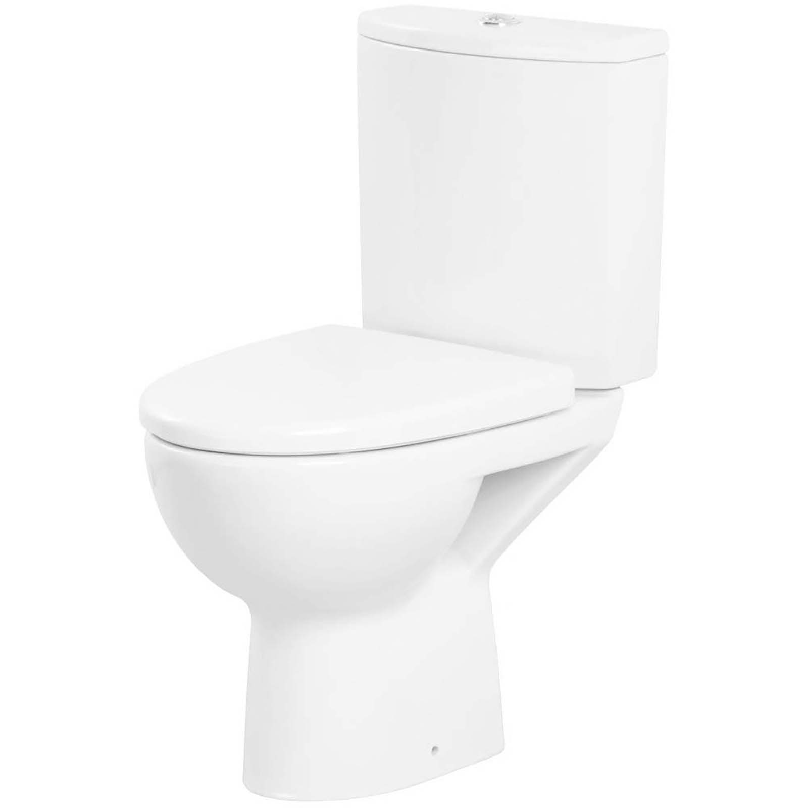 CERSANIT Kompakt WC 217 PARVA duroplast antibakteriální sedák K27-003