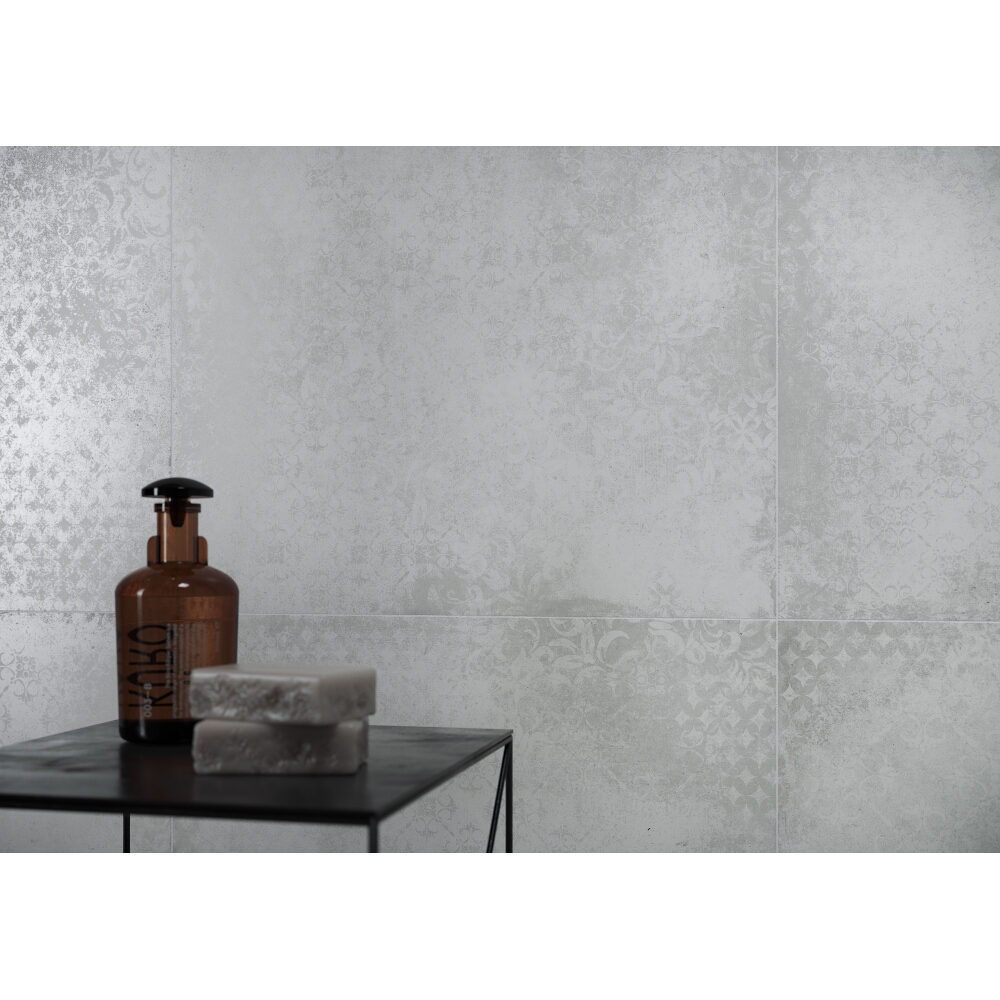 Glazované_dlaždice_STORMY_carpet_white_mat_59,8x59,8_#234_gat._I Glazované dlaždice STORMY carpet white mat 59,8x59,8 #234 gat. I
