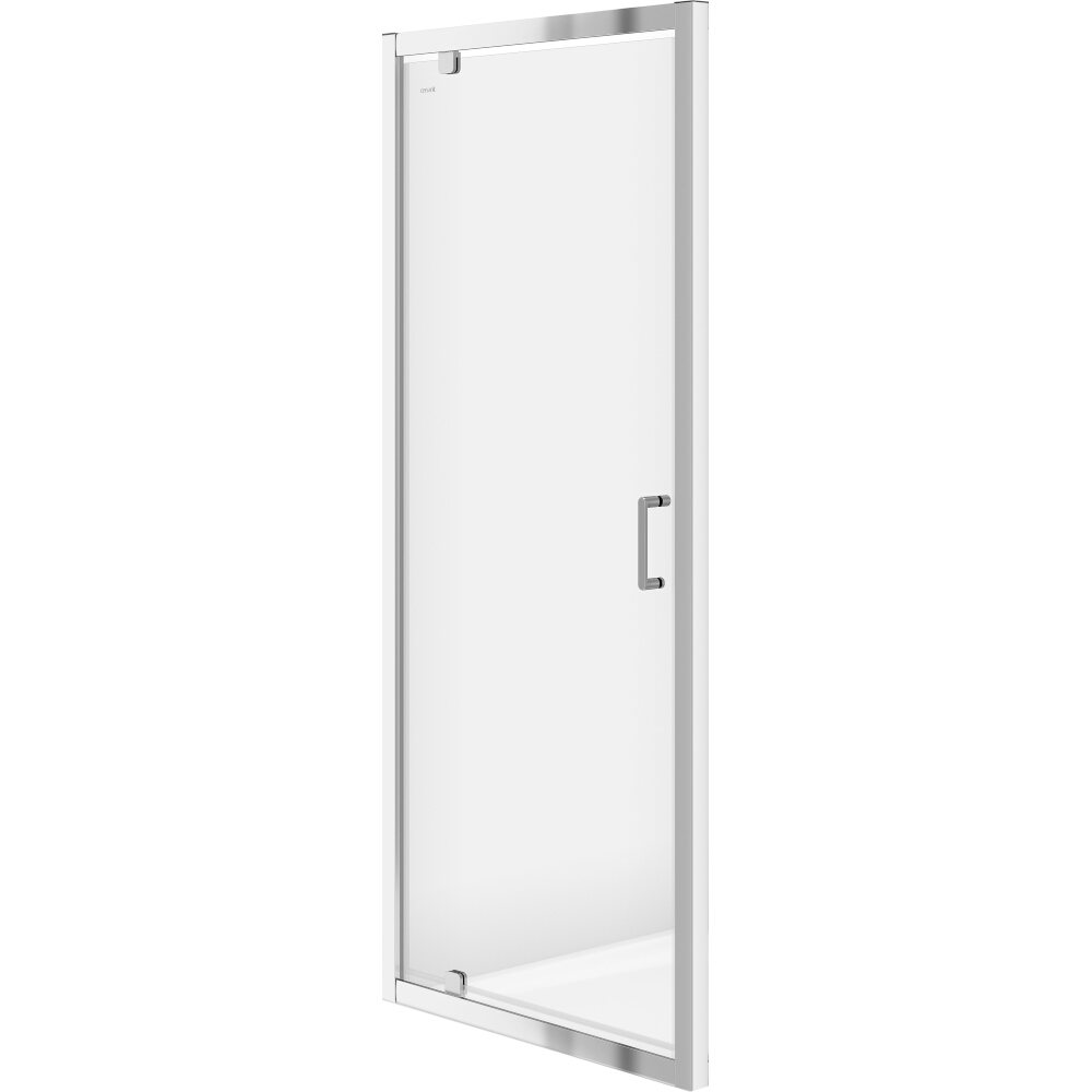 CERSANIT Dveře sprchového koutu ZIP chrom čiré sklo 90x190 cm S154-006