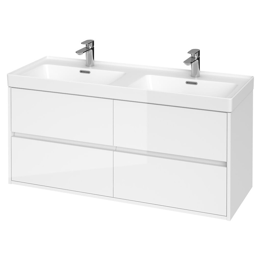 CERSANIT Skříňka s umyvadlem v sadě SET b284 CREA 120 bílá S801-323
