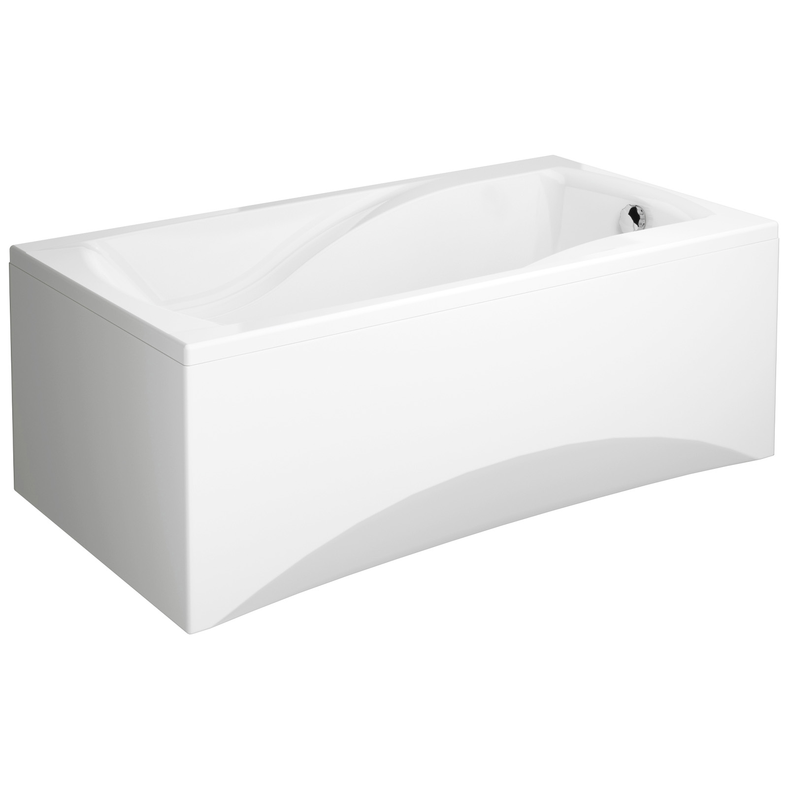 CERSANIT Obdélníková vana ZEN 160x85 S301-127