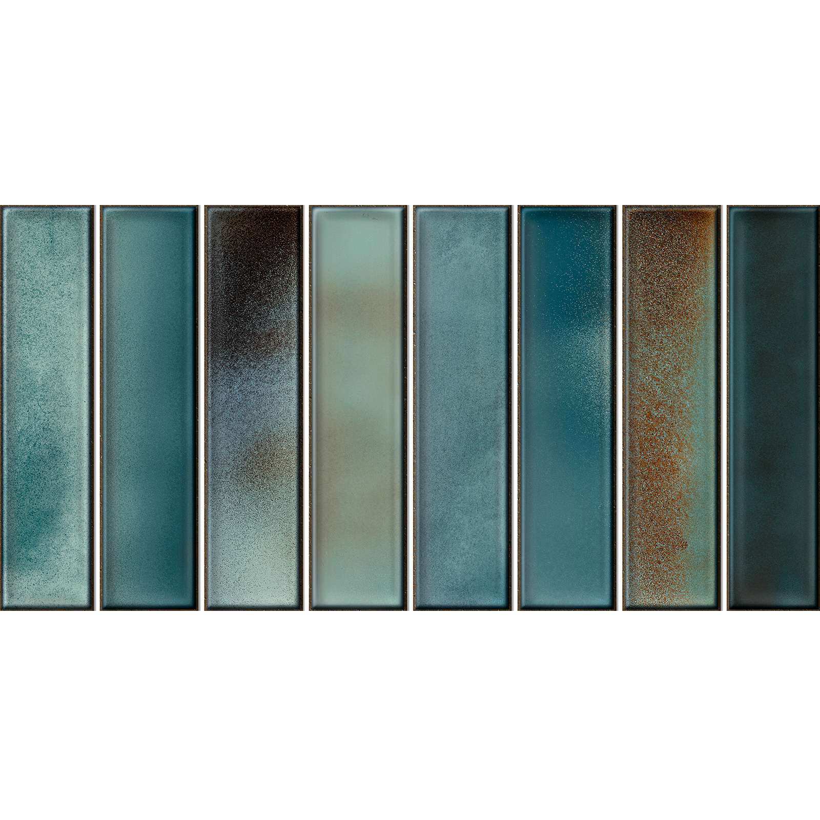 OBKLAD EL BARCO BOREALIS AQUA GREEN GLOSSY 15X30 OBKLAD EL BARCO BOREALIS AQUA GREEN GLOSSY 15X30
