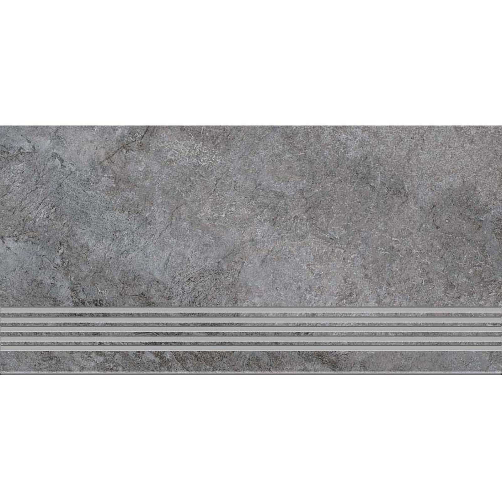 DLAŽBA SCHODOVKA GAIA GREY STRUCTURE MAT 29,8X59,8 DLAŽBA SCHODOVKA GAIA GREY STRUCTURE MAT 29,8X59,8