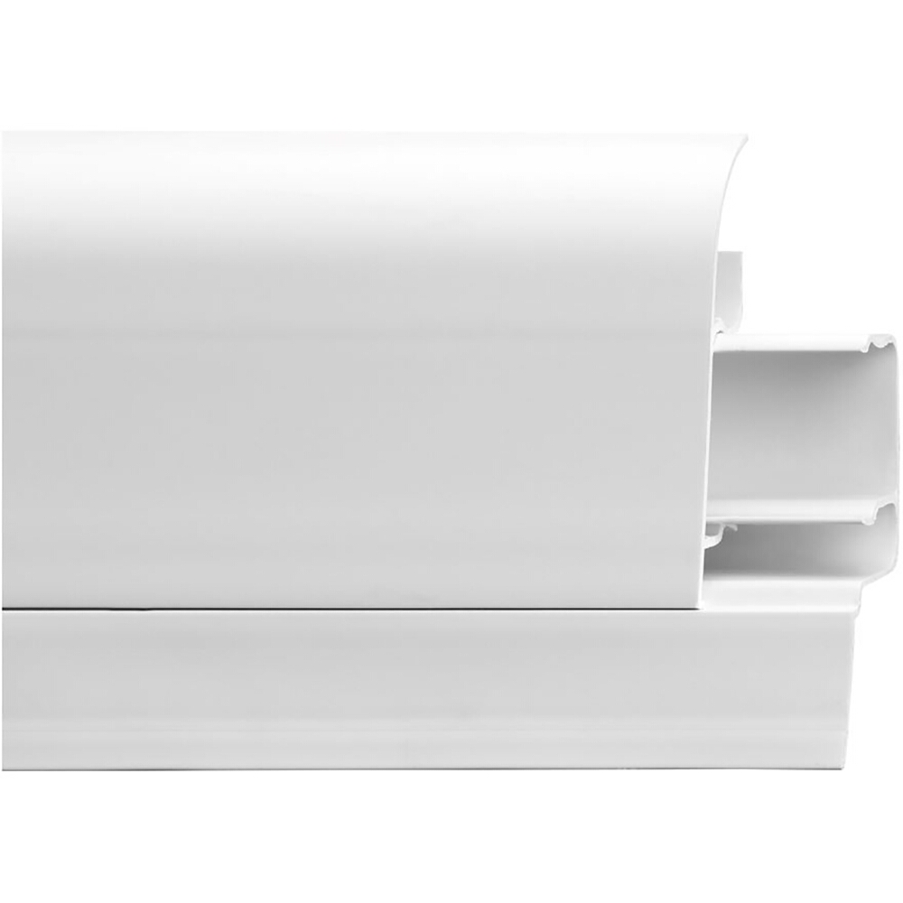 SOKLOVÁ LIŠTA LM 60 34 BÍLÝ 2,5 M