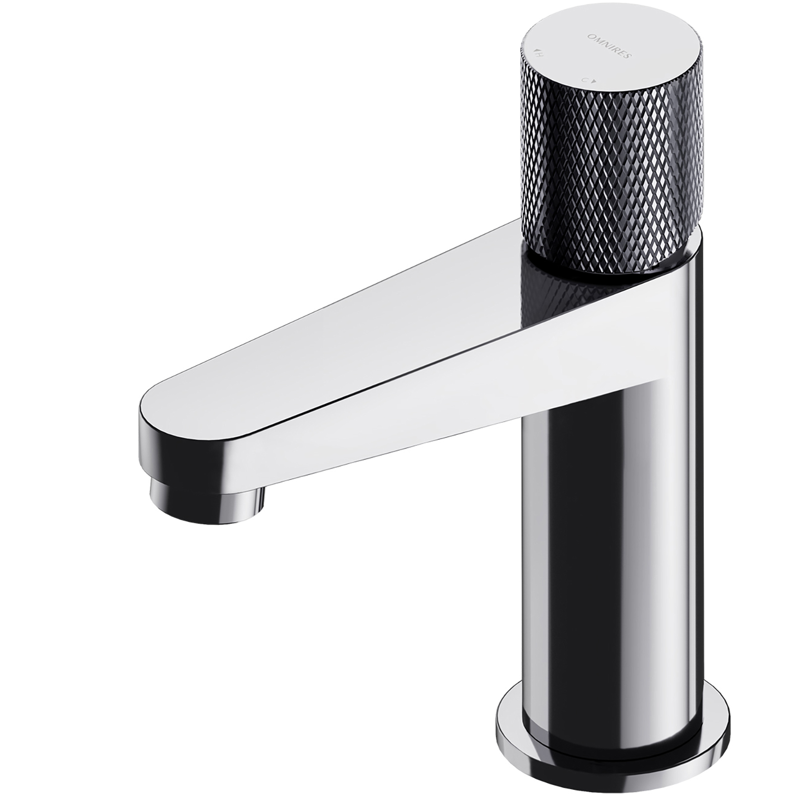 OMNIRES CONTOUR podstavc, umyvadlo, baterie, chromovaný lesk CT8010CR