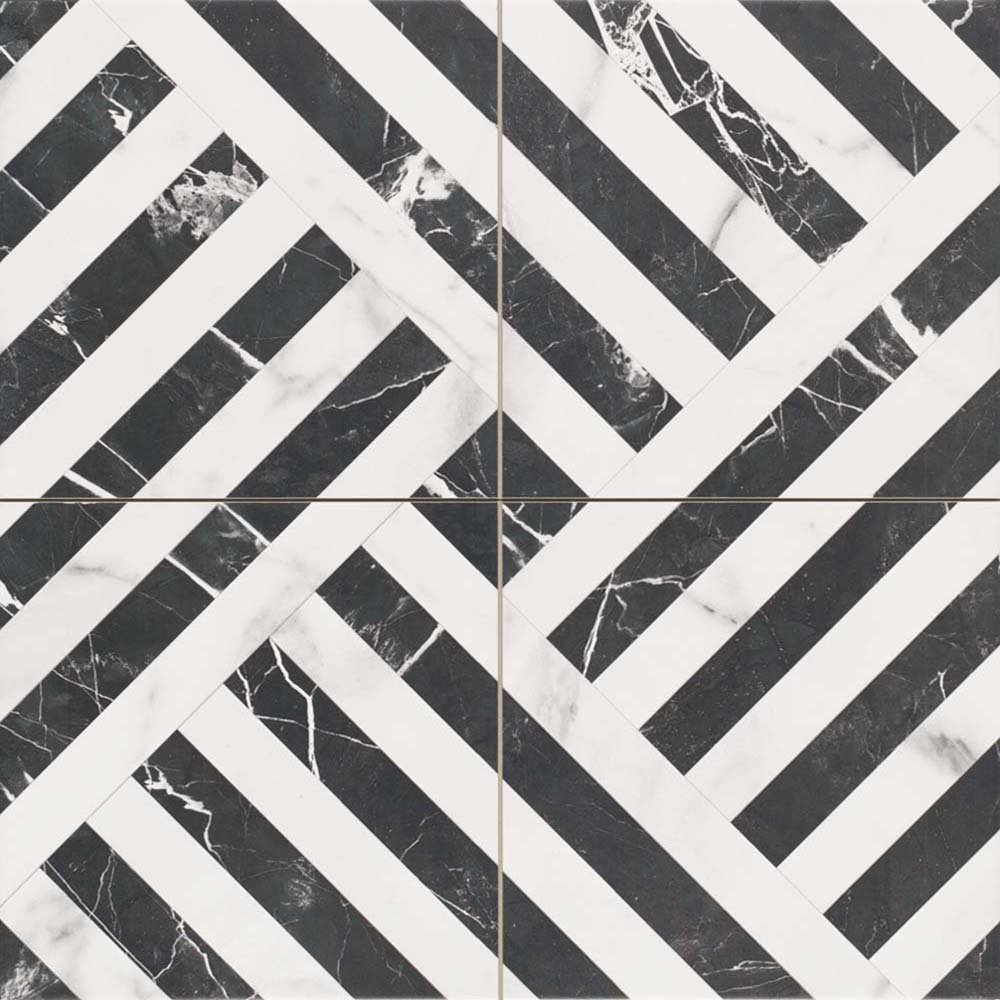 DLAŽBA REALONDA GATSBY DARK MAT 44X44 KE SPÁROVÁNÍ