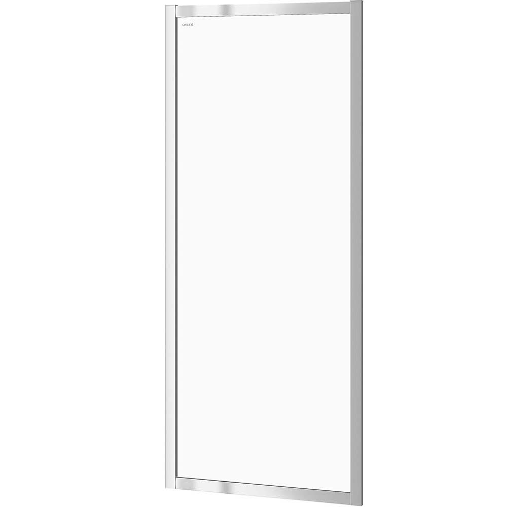 CERSANIT Sprchový kout nástěnný ZIP chrom transparentní sklo 80x190 S154-007