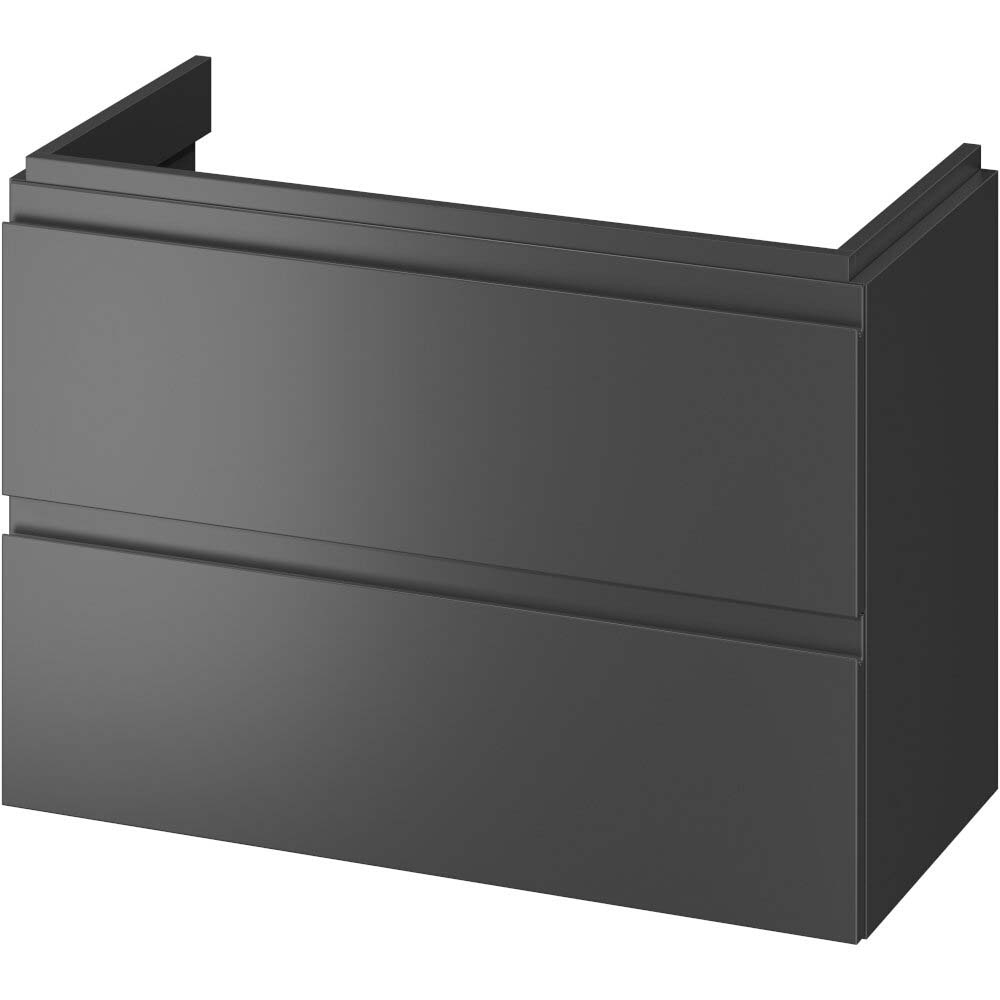 CERSANIT MODUO SLIM 80 antracitová umyvadlová skříňka pro vlastní montáž S590-077-DSM