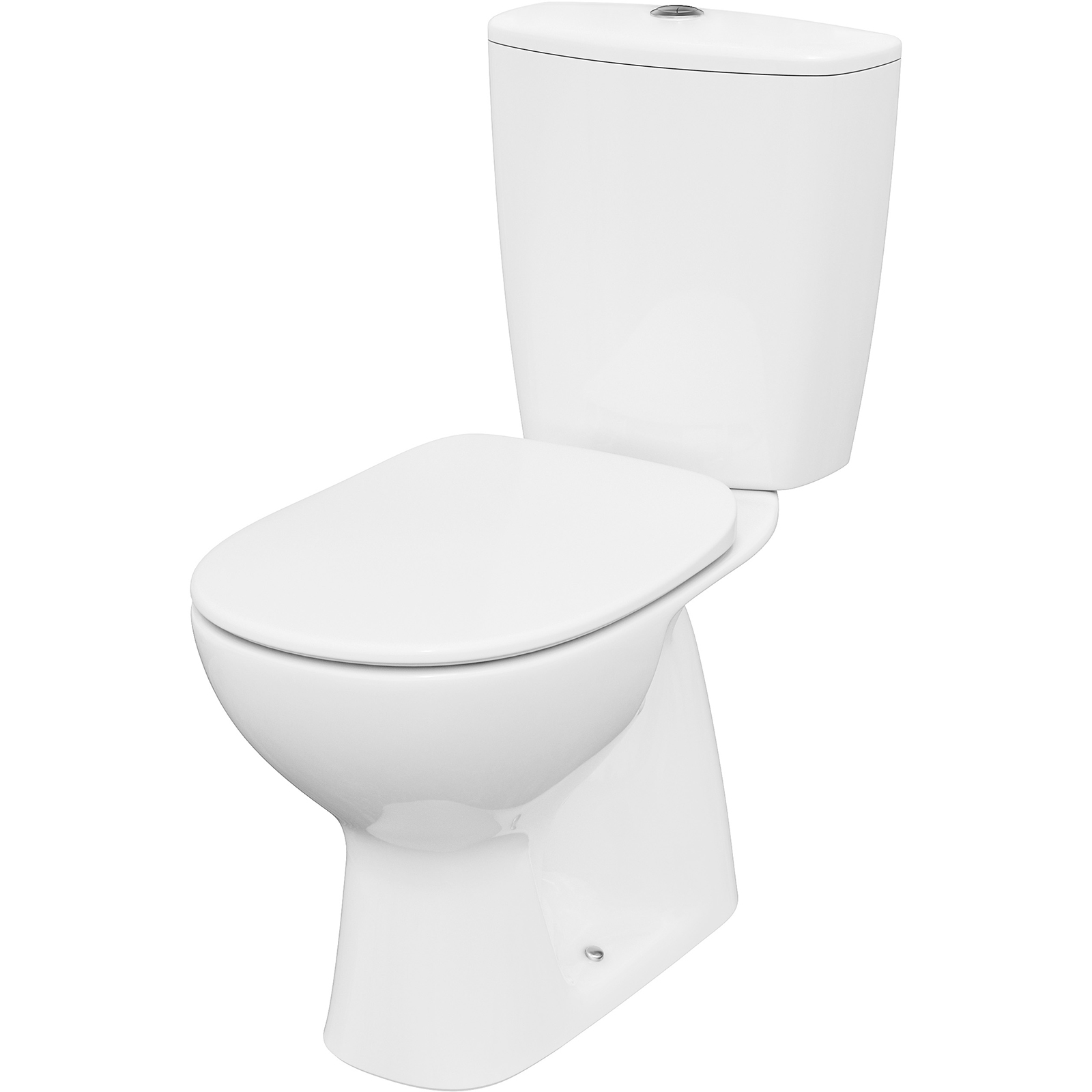 CERSANIT Kompaktní WC 683 ARTECO 021 3/5 polypropylenové sedátko ARTECO K667-074