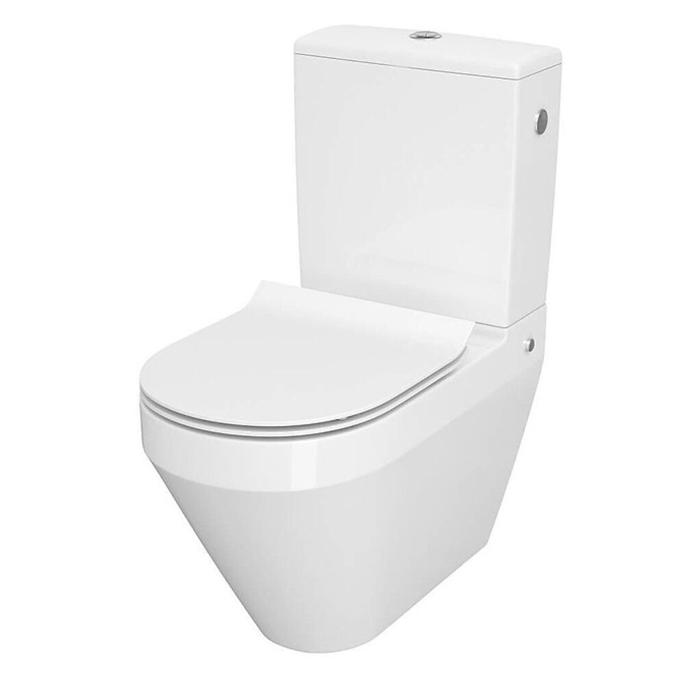 Kompaktní WC mísa CREA co 010/020 oválná sed dur slim pom. skl. sn. dem. one but