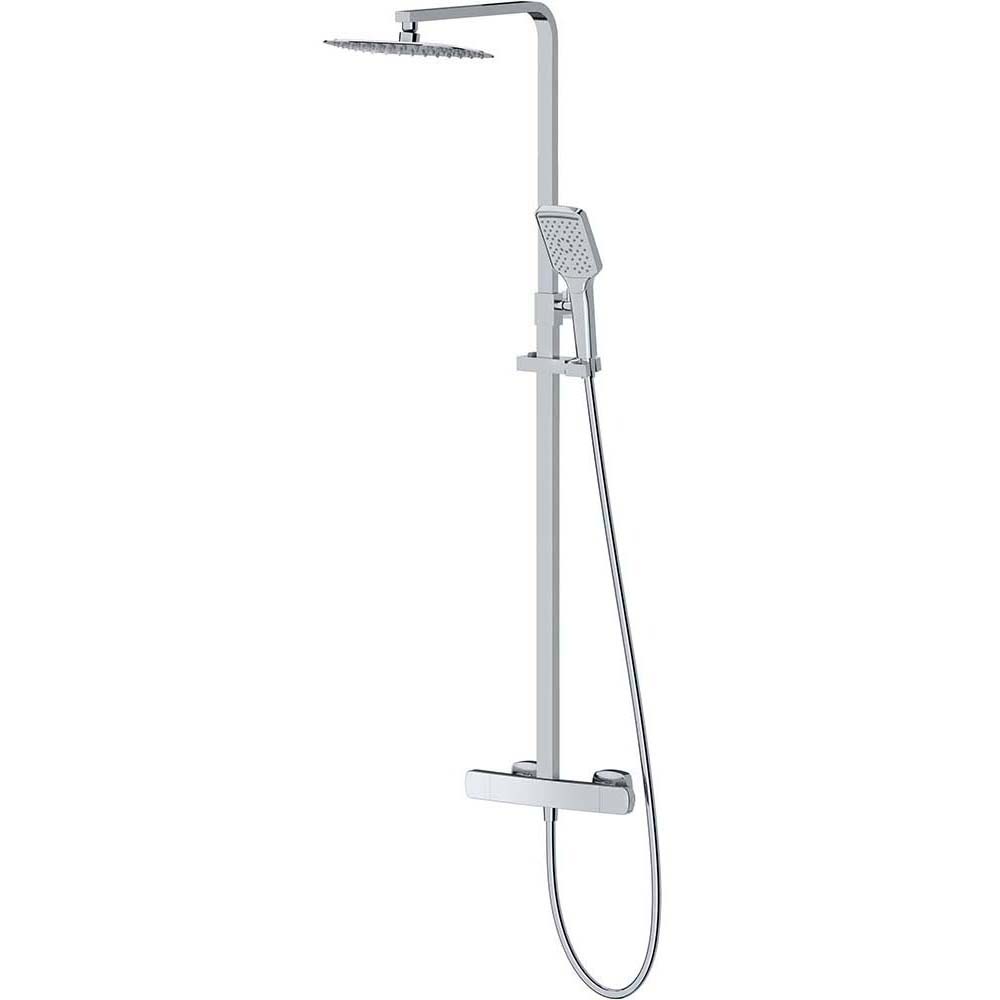 CERSANIT LARGA sprchový set s termostatickou baterií chrom S952-049