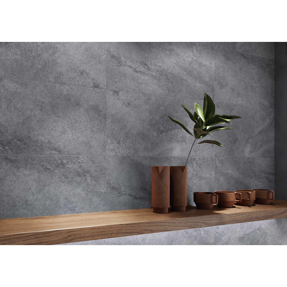 Glazované dlaždice GAIA grey light structure mat 29,8x59,8
