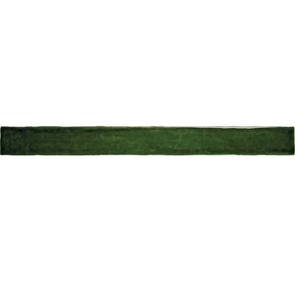 OBKLAD BESTILE SAONA GREEN GLOSSY 5X50