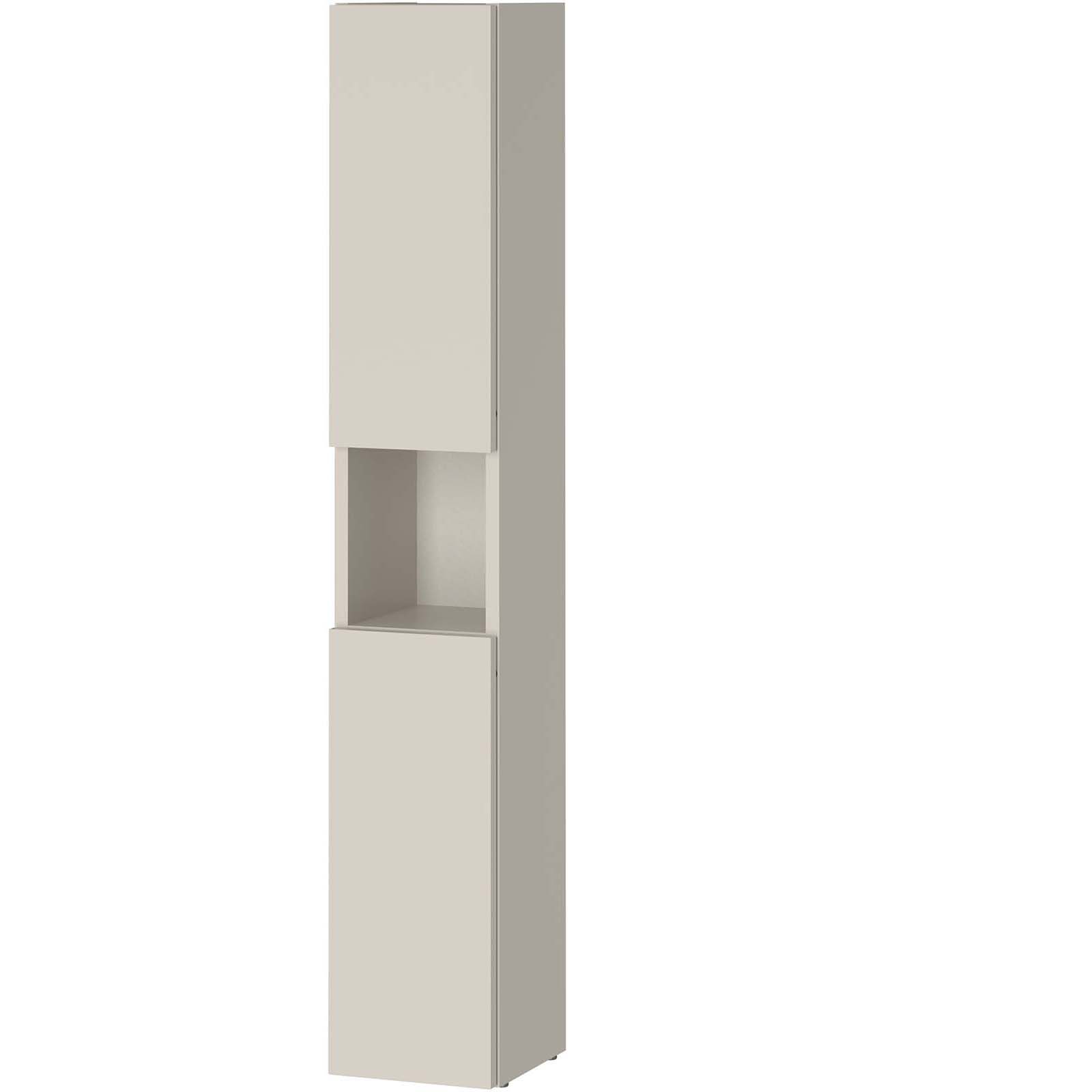 CERSANIT spodní skříňka v koupelně MODUO 20 otevřená pro DSM rám kašmírovou podložku S1026-054